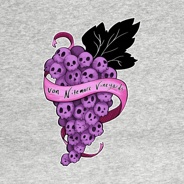 von Nitemare Vineyards Logo! by PJWRahall